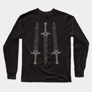 White Album - Swords Long Sleeve T-Shirt